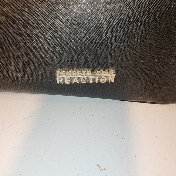 Kenneth Cole Reaction Black and White Women's Tote Bag - Picture 5 of 13